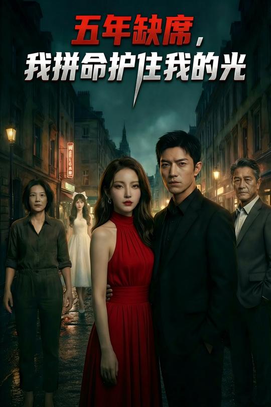 五年缺席,我拼命护住我的光封面