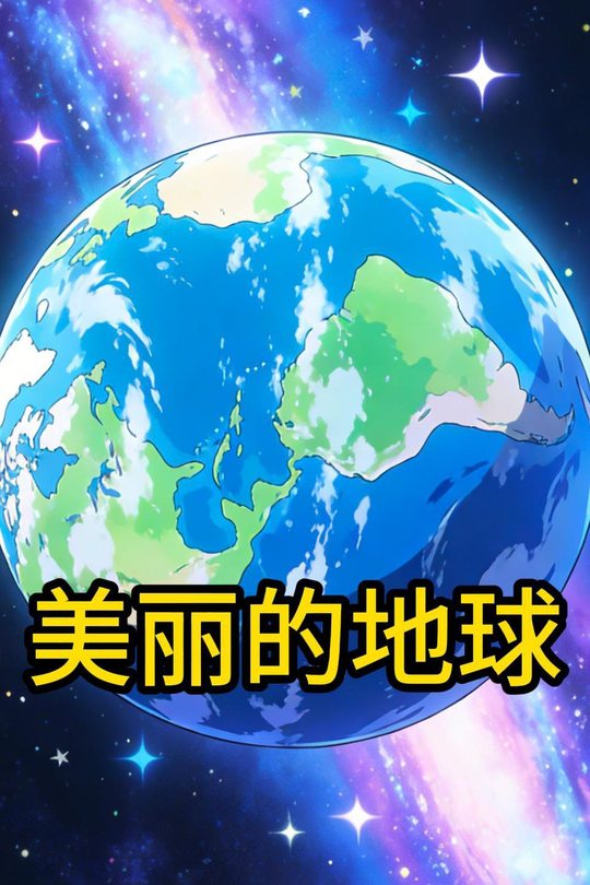 美丽的地球封面