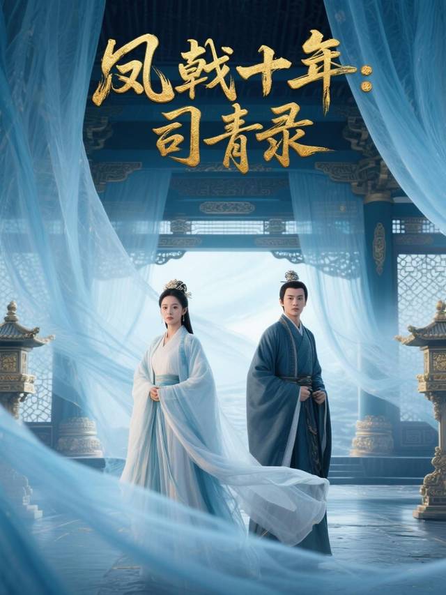 凤戟十年:司青录封面