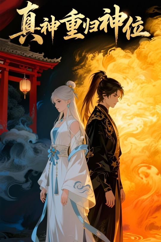 真神重归神位封面