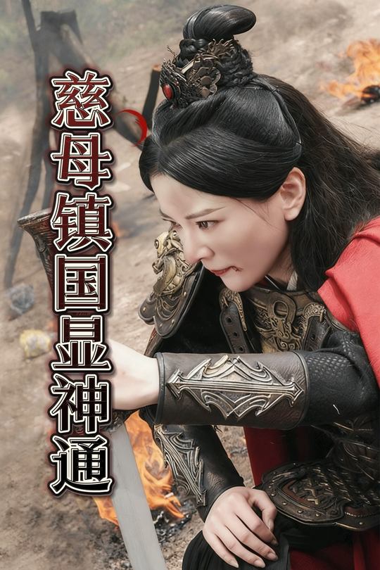 慈母镇国显神通封面