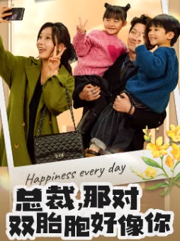 总裁那对双胞胎很像你封面