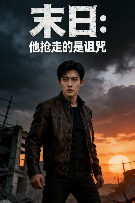 末日:他抢走的是诅咒封面