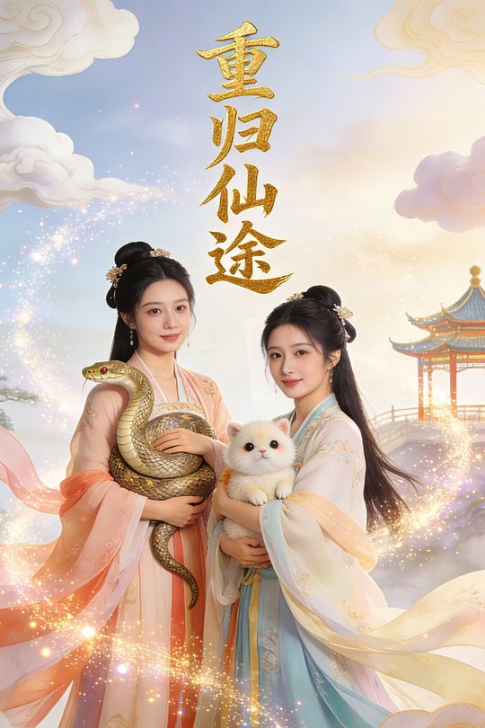 重归仙途封面
