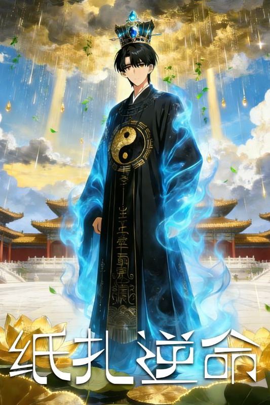 纸扎逆命封面