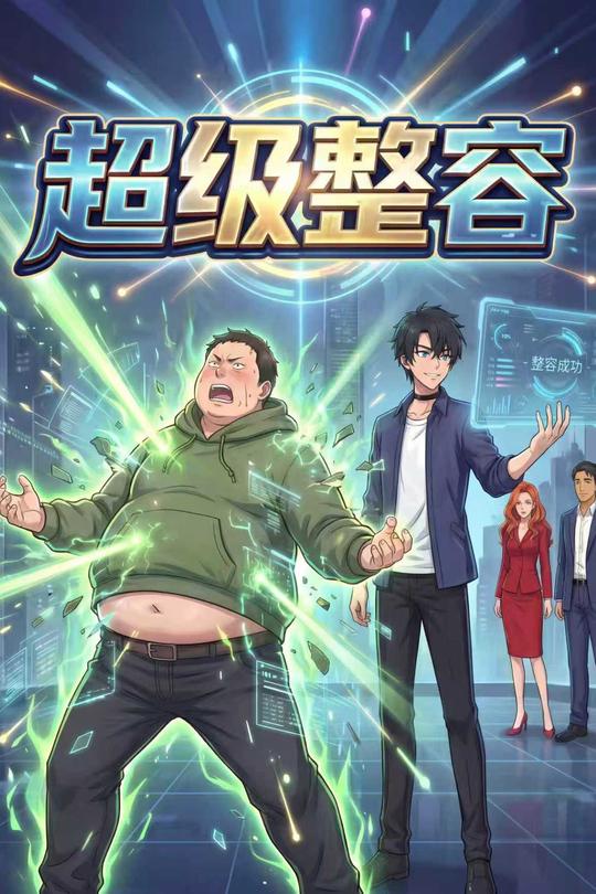 超级整容封面