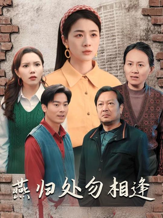 燕归处，勿相逢封面