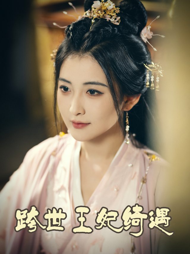 跨世王妃绮遇封面