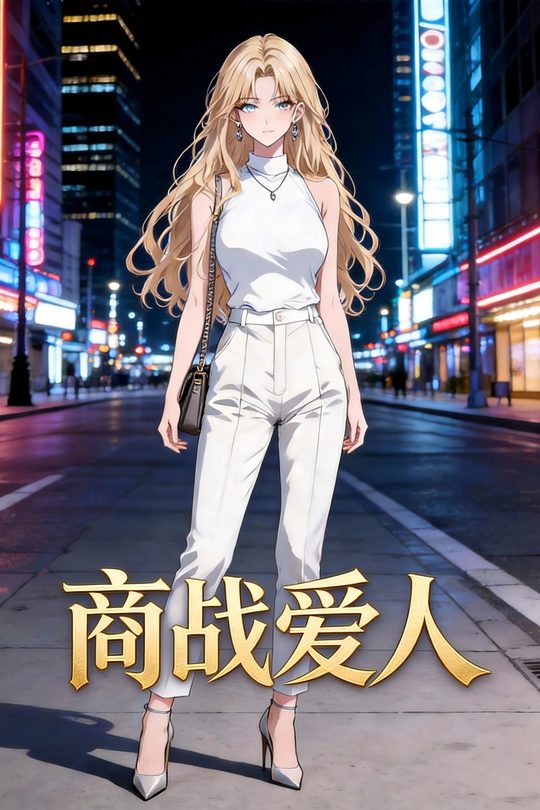 商战爱人封面