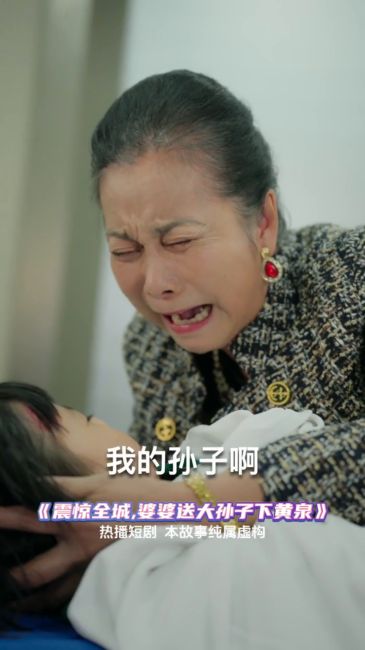 震惊全城婆婆送大孙子下黄泉封面