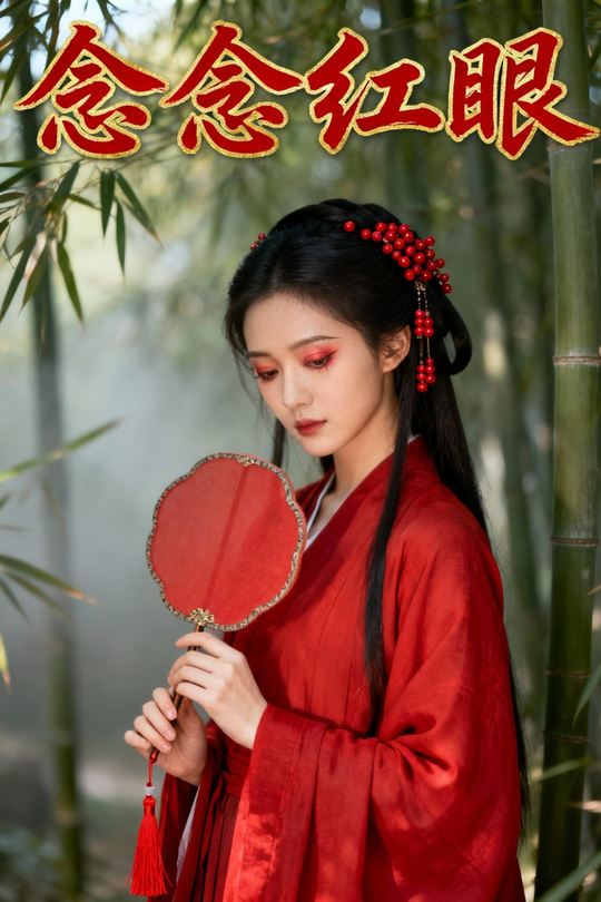 念念红眼封面