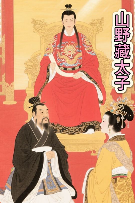 山野藏太子封面