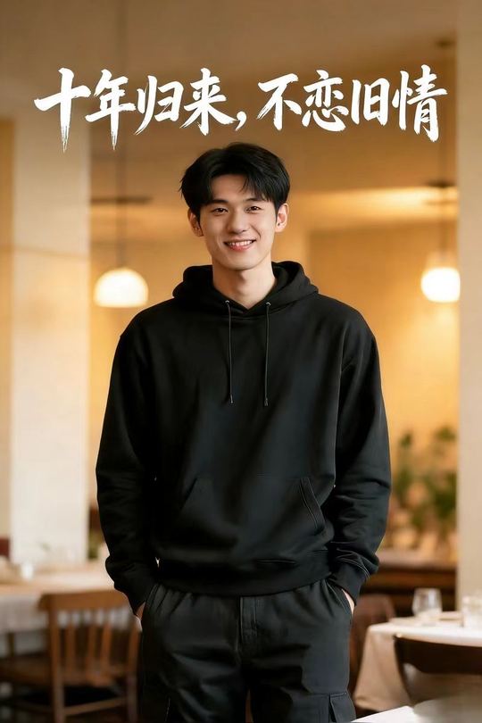 十年归来,不恋旧情封面