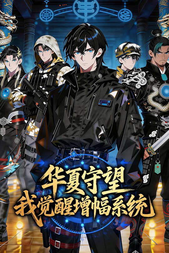 华夏守望,我觉醒增幅系统封面