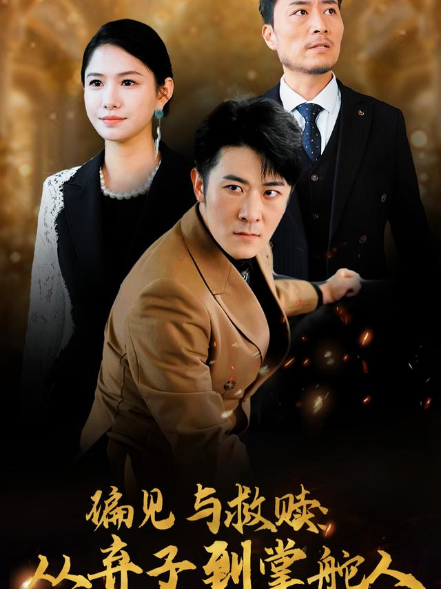 偏见与救赎,从弃子到掌舵人封面