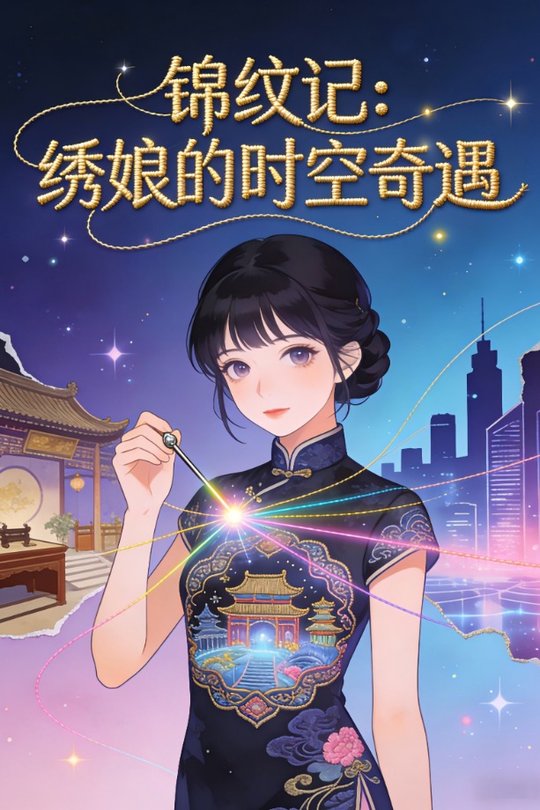 锦纹记:绣娘的时空奇遇封面