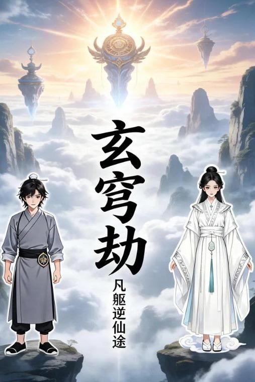 玄穹劫：凡躯逆仙途封面