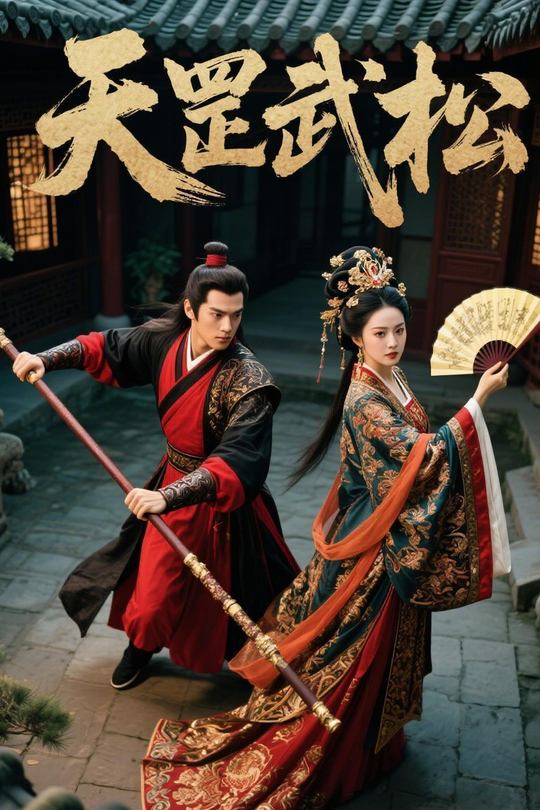 天罡武松封面