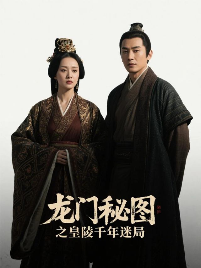 龙门秘图之皇陵千年迷局封面