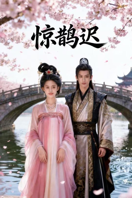 惊鹊迟封面