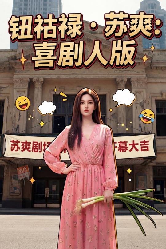 钮祜禄 · 苏爽:喜剧人版封面