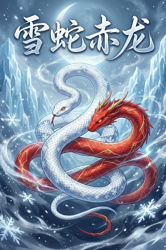 雪蛇赤龙封面