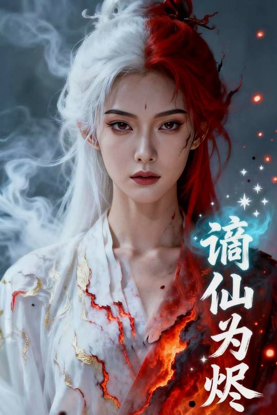 谪仙为烬封面