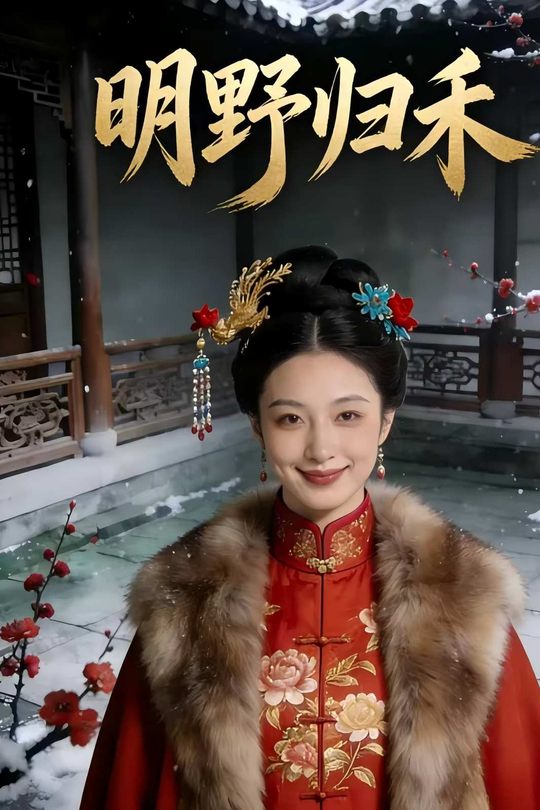 明野归禾封面
