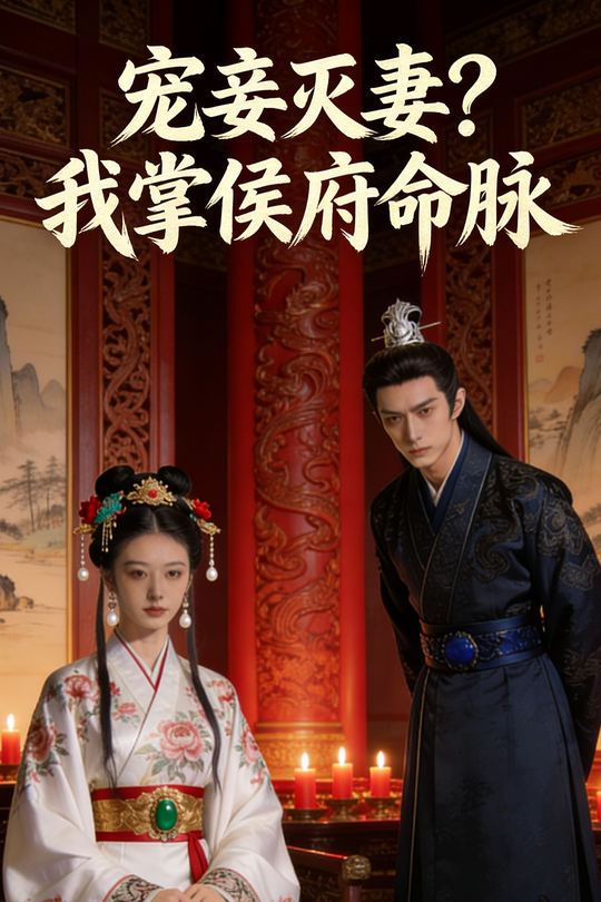 宠妾灭妻?我掌侯府命脉封面