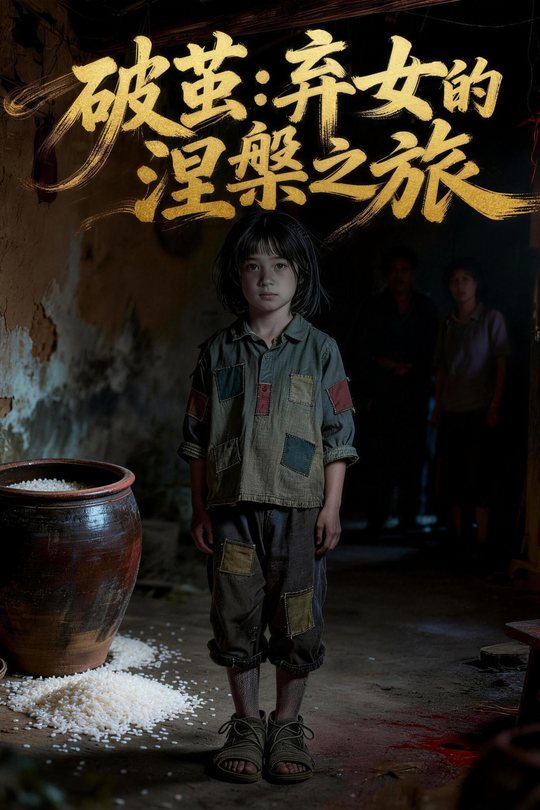 破茧：弃女的涅槃之旅封面