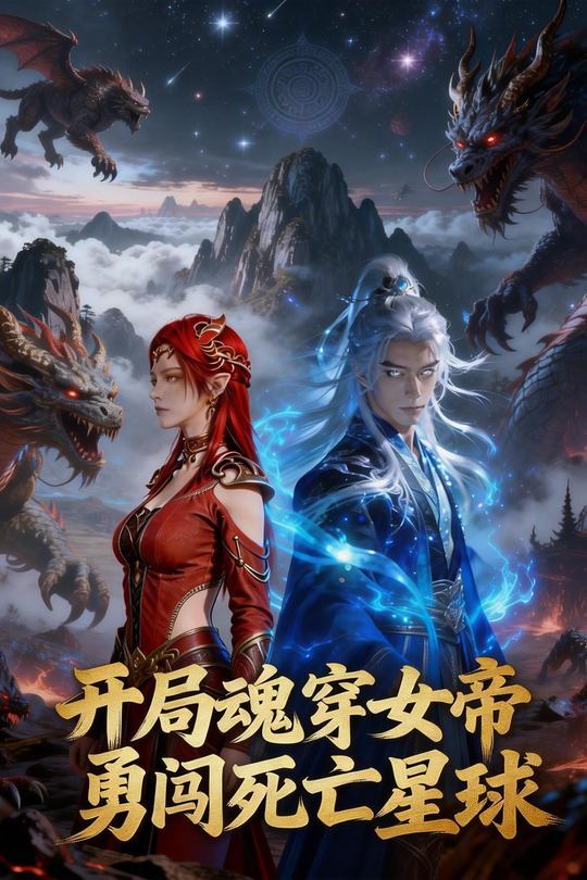 开局魂穿女帝,勇闯死亡星球封面