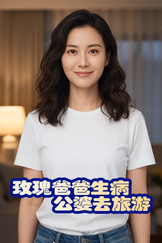 玫瑰爸爸生病公婆去旅游封面