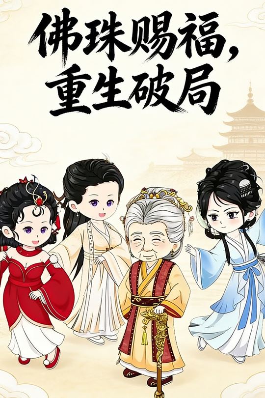 佛珠赐福,重生破局封面