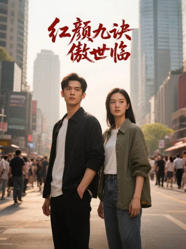 红颜九诀傲世临封面