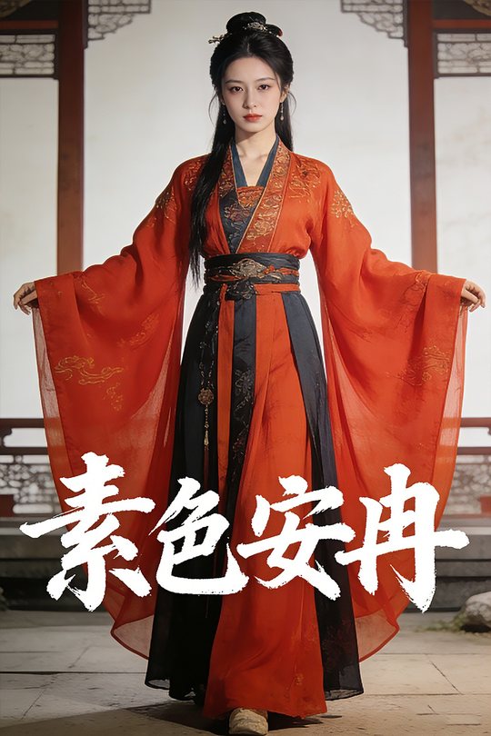 素色安冉封面