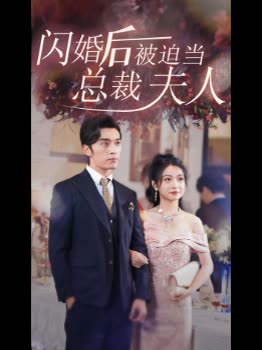 闪婚后,被迫当总裁夫人封面