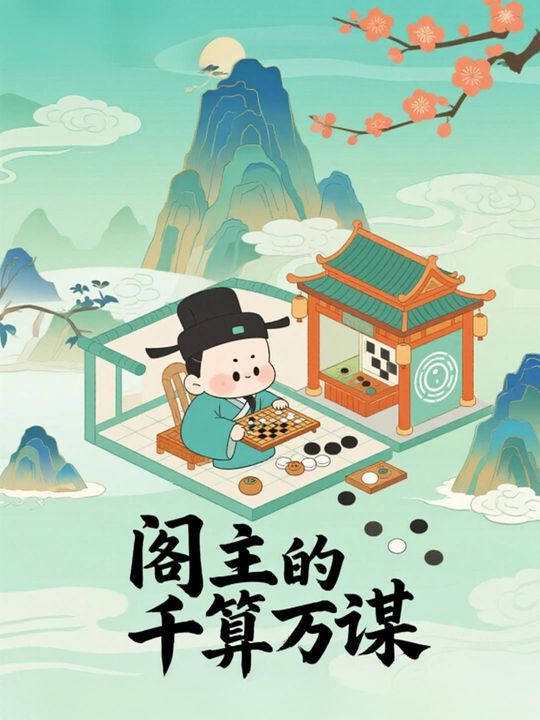 阁主的千算万谋封面