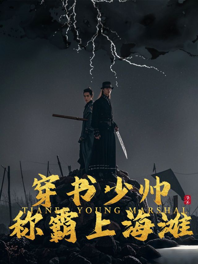 穿书少帅称霸上海滩封面