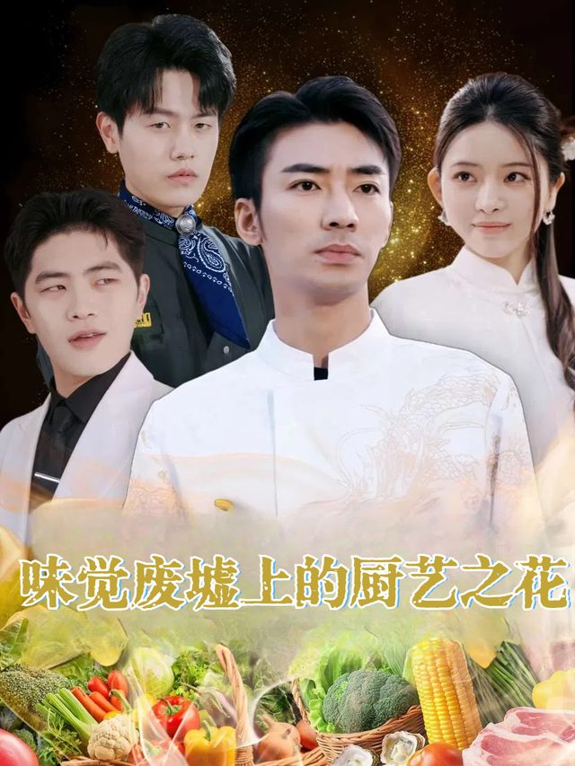 味觉废墟上的厨艺之花封面