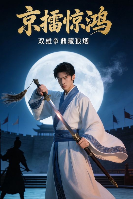 京擂惊鸿:双雄争鼎藏狼烟封面