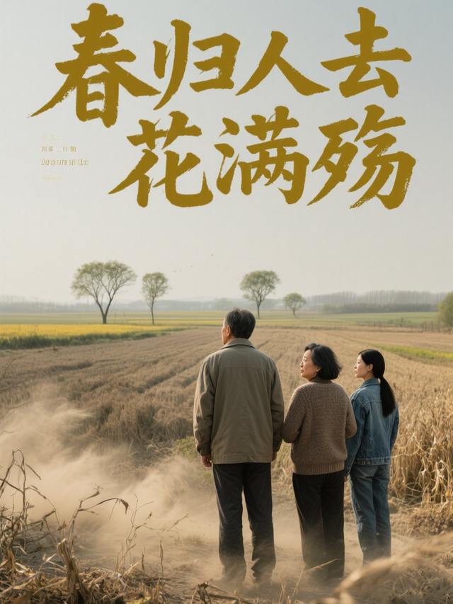 春归人去花满殇封面