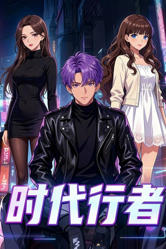 时代行者封面