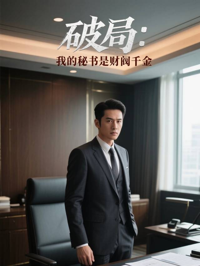 破局:我的秘书是财阀千金封面