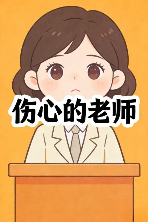 伤心的老师封面