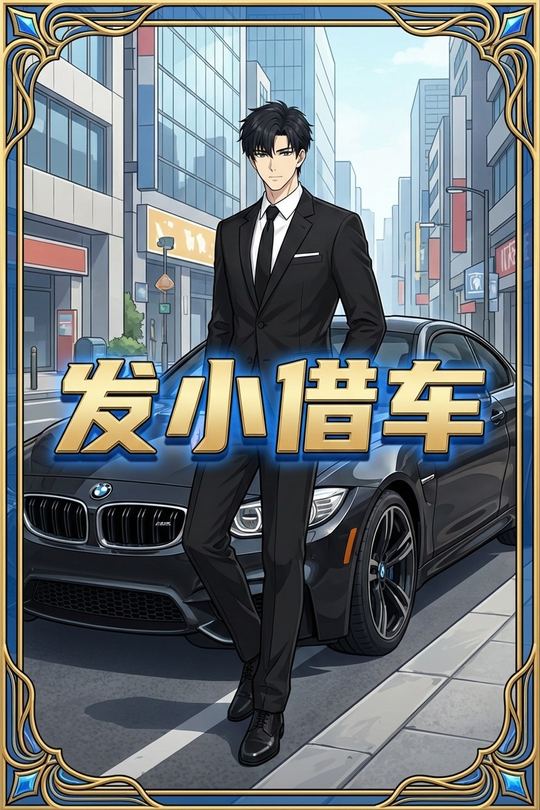 发小借车封面