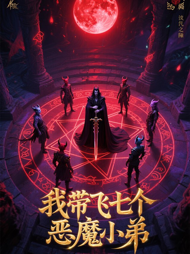 我带飞七个恶魔小弟封面