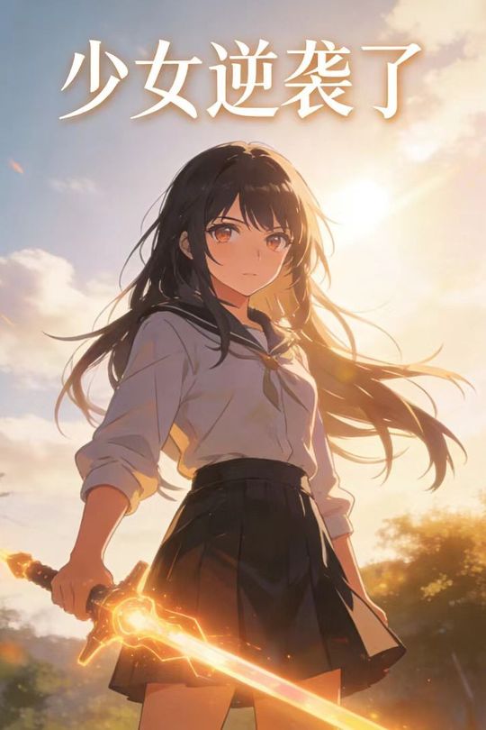 叛逆少女逆袭了封面