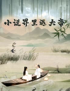 小说界里遇大帝封面