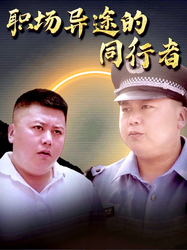 职场异途的同行者封面
