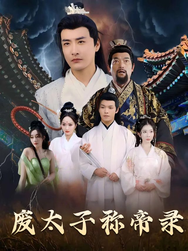废太子称帝录封面
